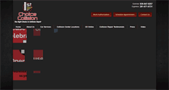 Desktop Screenshot of firstchoicecollisionllc.com