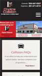 Mobile Screenshot of firstchoicecollisionllc.com